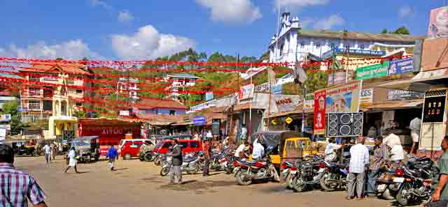 Munnar  inde du sud