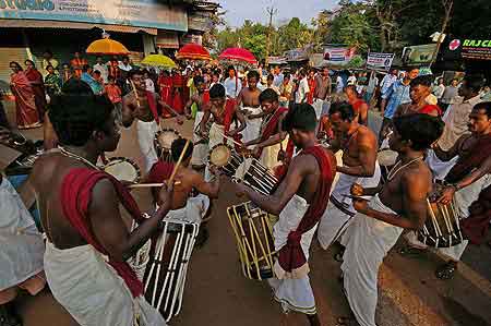 Inde Kerala Cochin