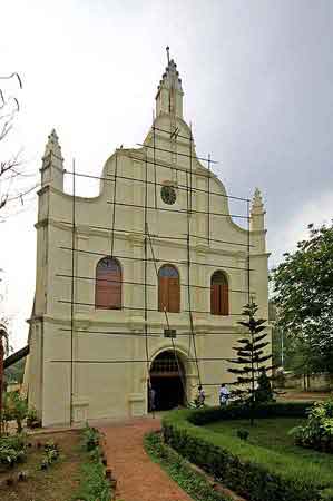 Inde Kerala Cochin Kochi