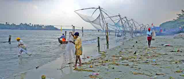 Inde Kerala Cochin Kochi