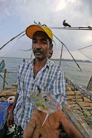 Inde Kerala Cochin Kochi