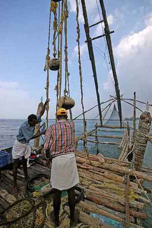 Inde Kerala Cochin Kochi