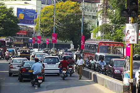 Inde Kerala Cochin Kochi