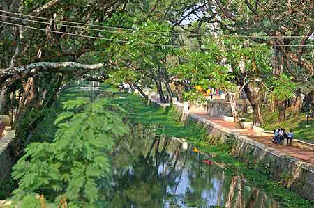 Inde Kerala les backwaters