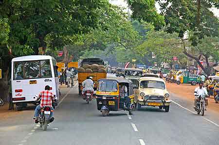 Inde Kerala Trivandrum