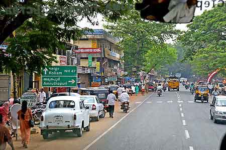 Inde Kerala Trivandrum