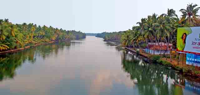 Inde Kerala les backwaters