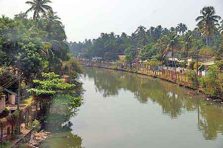 Inde Kerala les backwaters