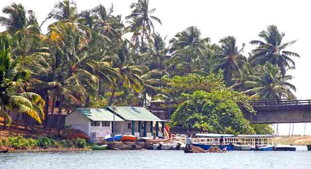 Inde Kerala les backwaters