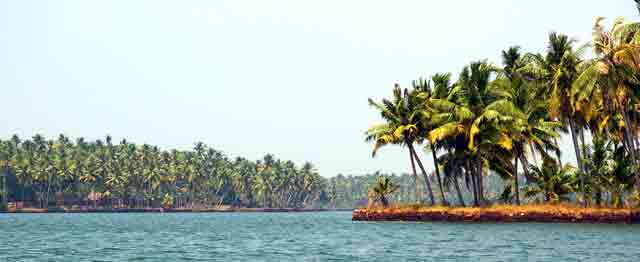 Inde Kerala les backwaters