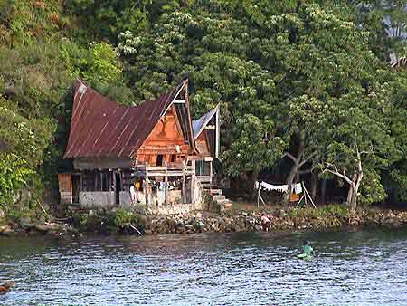 Indonesie  Lac Toba  Sumatra 