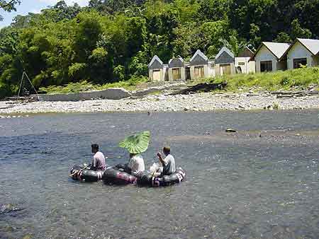 Indonesie Bukit lawang Sumatra et  Orang Outans   