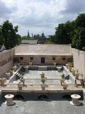 Indonesie Taman Sari le Water Castle  Yodjakarta Java 