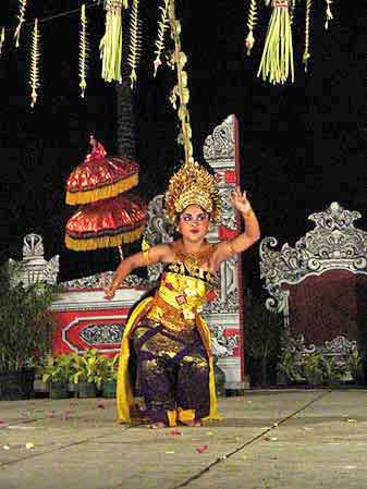 danse balinaise Kuta Tuban Bali