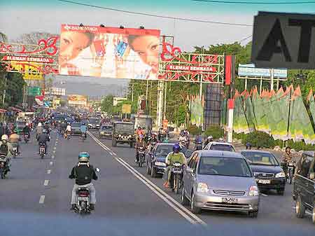 Indonesie théatre de marionnettes javanaises Yodjakarta 