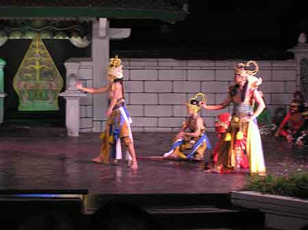 Indonesie Le Ramayana Yodjakarta Java 