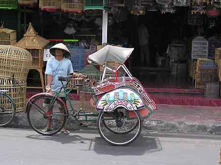 Indonesie marché aux oiseaux  Yodjakarta Java 