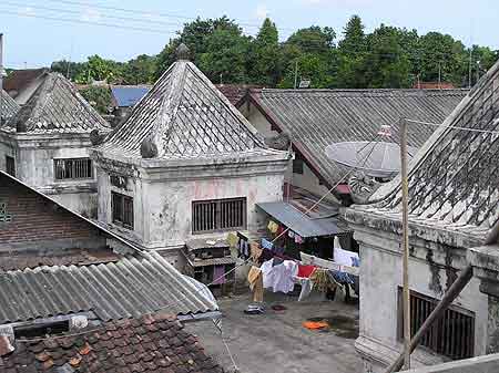 Indonesie Taman Sari le Water Castle  Yodjakarta Java 