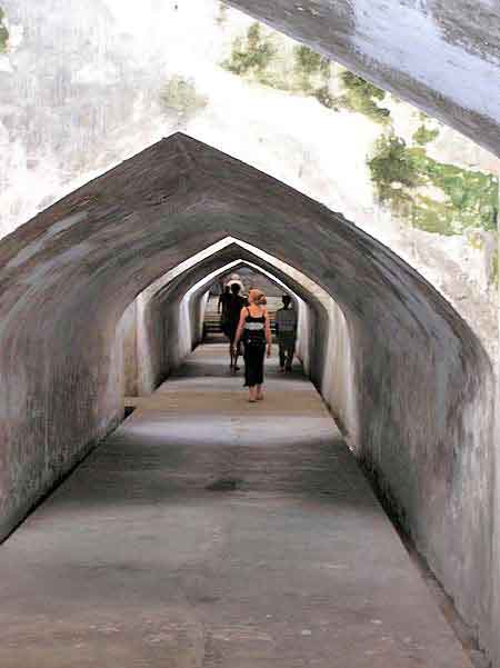 Indonesie Taman Sari le Water Castle  Yodjakarta Java 