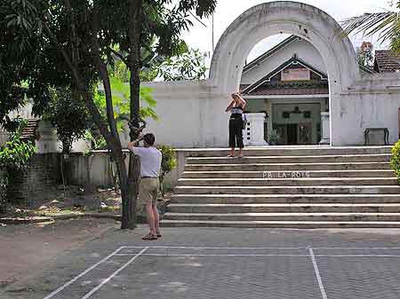 Indonesie Taman Sari le Water Castle  Yodjakarta Java 