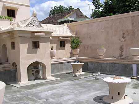 Indonesie Taman Sari le Water Castle  Yodjakarta Java 