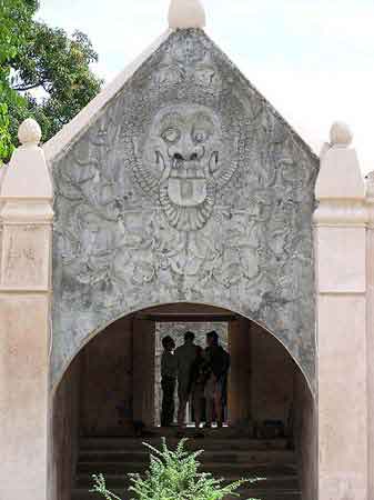 Indonesie Taman Sari le Water Castle  Yodjakarta Java 