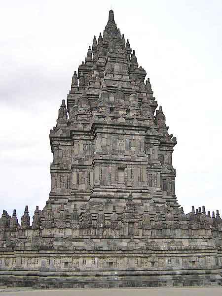 Indonesie temple indhouiste Prambanan Java 