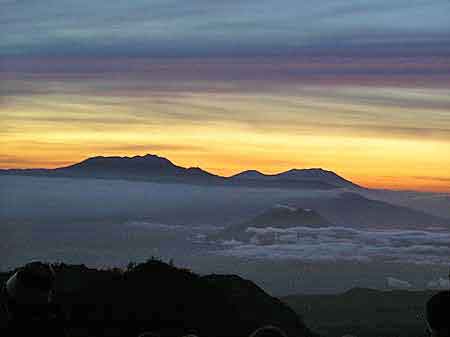 Indonesie  le volcan Bromo Java 