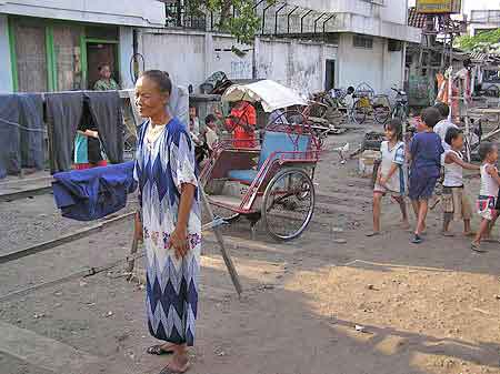 Indonesie Surabaya train pas comme les autres Java 