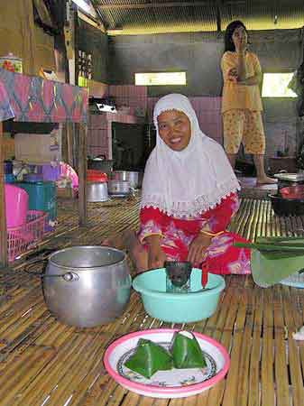 Indonesie  rivire Tona Toraja  Sulawesi 