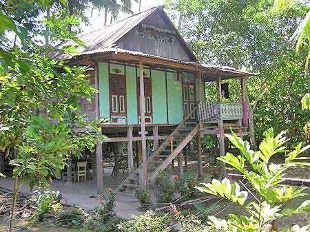 Indonesie  rivire Tona Toraja  Sulawesi 