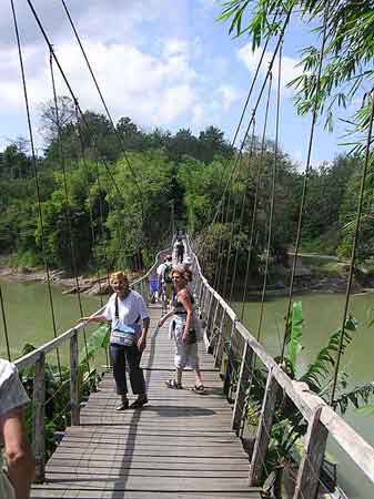 Indonesie  rivire Tona Toraja  Sulawesi 