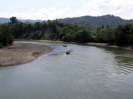 Indonesie  rivire Tona Toraja  Sulawesi 