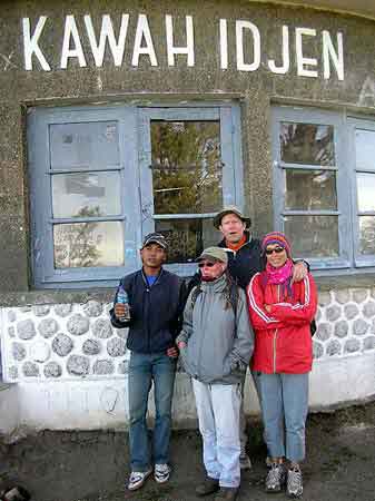 Indonesie volcan Kawah Ijen Java 