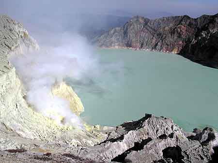 Indonesie volcan Kawah Ijen Java 