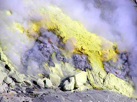 Indonesie volcan Kawah Ijen Java 