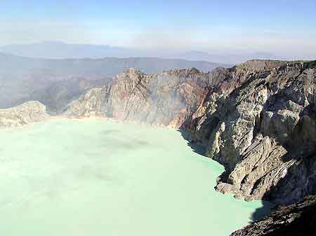 Indonesie volcan Kawah Ijen Java 