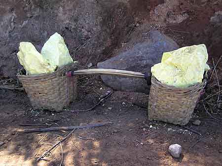 Indonesie volcan Kawah Ijen Java 