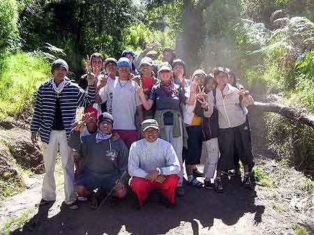 Indonesie volcan Kawah Ijen Java 