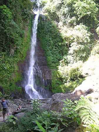 Lovina Bali chute de Gitgit