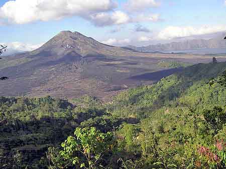 Mont et Lac Batur Bali	Indonsie