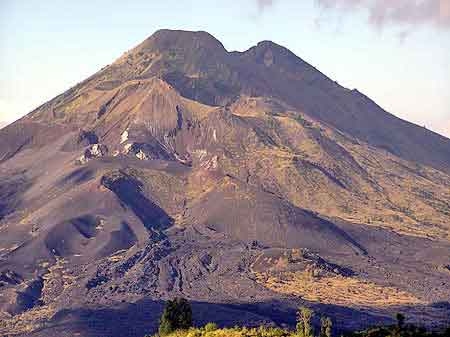 Mont et Lac Batur Bali	Indonsie