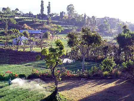 Mont et Lac Batur Bali	Indonsie