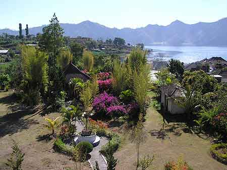 Mont et Lac Batur Bali	Indonsie