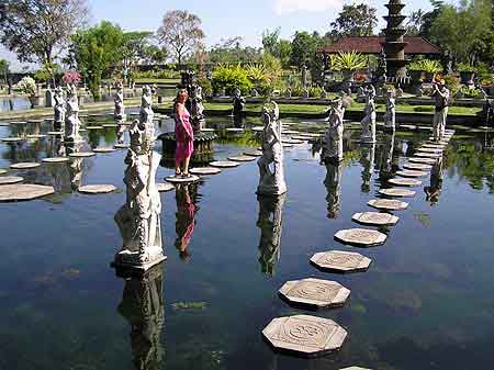 Bali Tirtagangga Indonsie