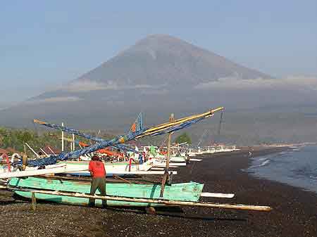 Bali, Indonsie, Spot de plonge à Tulamben  