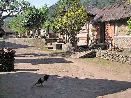 tenganan, Bali