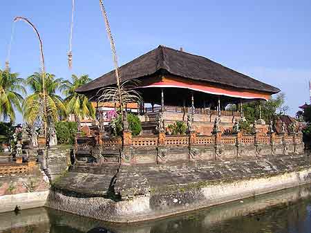 Klungkung ancienne capitale de Bali