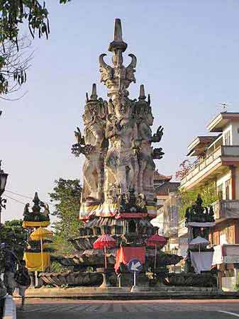 Klungkung ancienne capitale de Bali