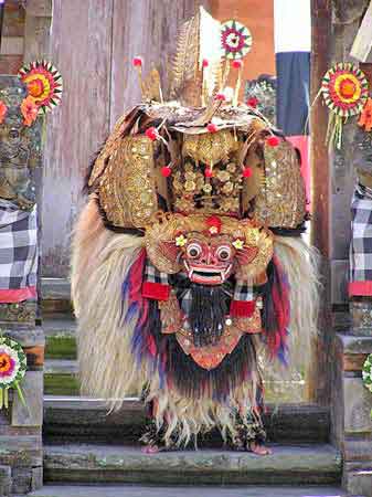 danse du barong Ubud Bali	Indonsie